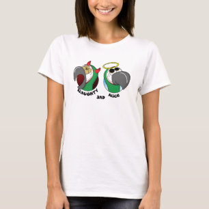 Freche und Nizza strenge Macaw-Kleidung T-Shirt