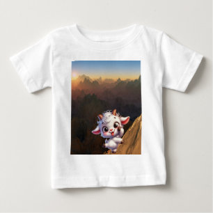 Freche Ziege Baby T-shirt