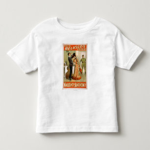 Frecher Anthony "an es wieder" Theater-Plakat Kleinkind T-shirt