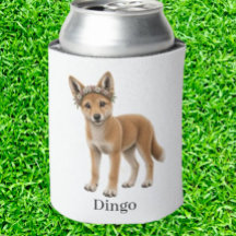 Frecher Dingo-Kühler