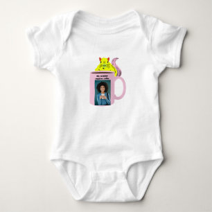 Frecher Eichhörnchen #341 Babykaffee Baby Strampler