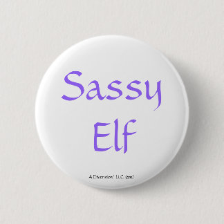 Frecher Elf Button