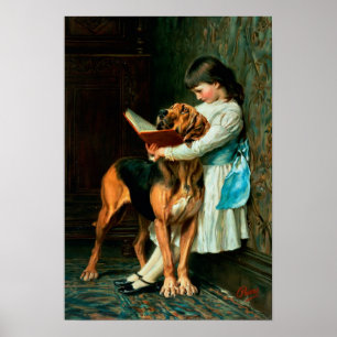 Frecher Junge oder obligatorische Bildung Poster