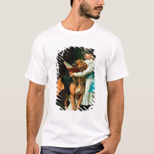 Frecher Junge oder obligatorische Bildung T-Shirt