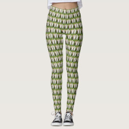 Frecher Niki die Chihuahua-Leggings Leggings