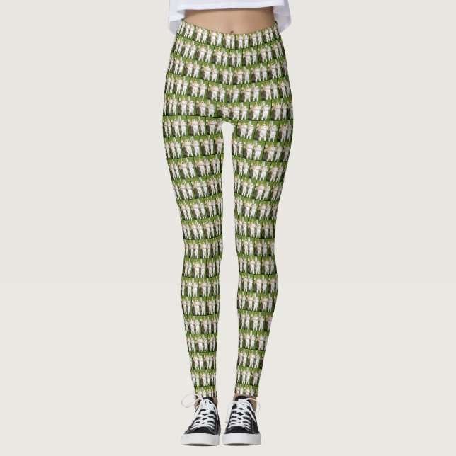 Frecher Niki die Chihuahua-Leggings Leggings (Vorderseite)