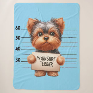 Frecher Yorkshire Terrier Sherpadecke