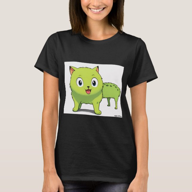 Freches Aquarium T-Shirt (Vorderseite)