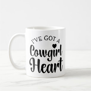 Freches Cowgirl-Verhalten Cowboy Line Dance Pferd Kaffeetasse