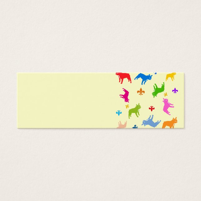 Freches Frenchie Muster (Vorderseite)