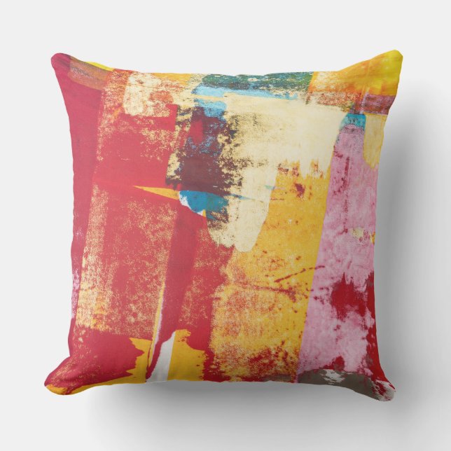 Freches Kissen Für Draußen (Vorderseite)