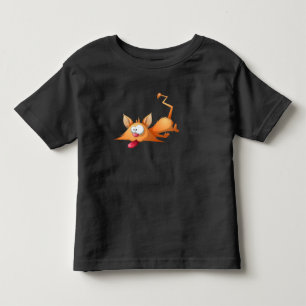 Freches kleines Ratten-Babyausstattung im Cartoon- Kleinkind T-shirt