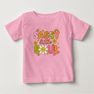 freches kleines Seelchen Baby T-shirt