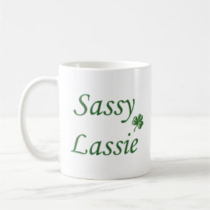 Freches Mädchen Kaffeetasse
