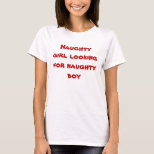 Freches Mädchen T-Shirt
