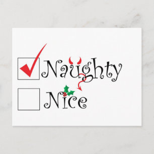 Freches Nizza Feiertagspostkarte