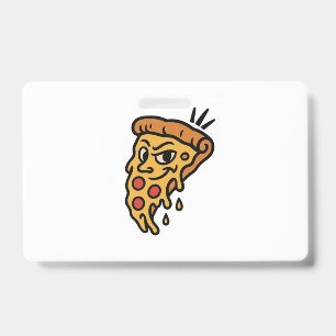 🍕 Freches Pizzastück Ausweis