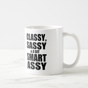 FRECHES ZITAT KAFFEETASSE