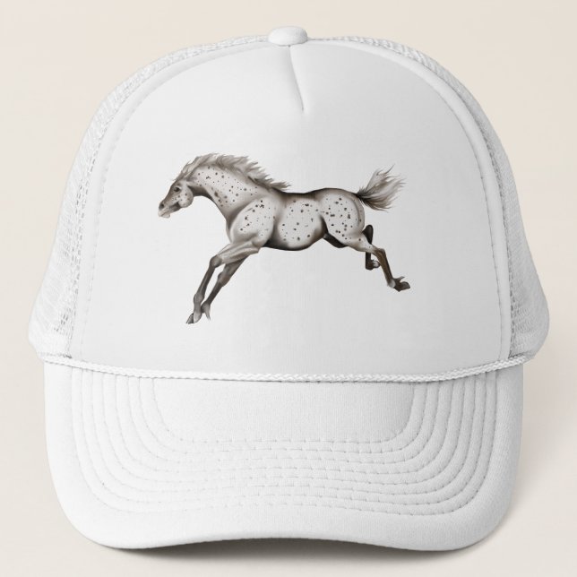 *Freckled Appy Truckerkappe (Vorderseite)