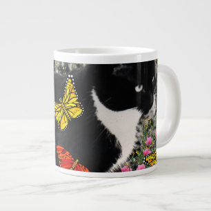 Freckles in den Schmetterlingen - Jumbo-Tasse