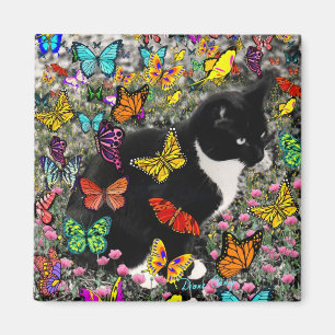 Freckles in den Schmetterlingen - Magnet