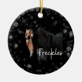 Freckles Ornament