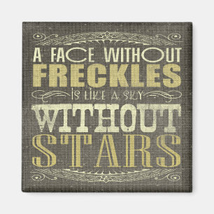Freckles sind fantastisch magnet