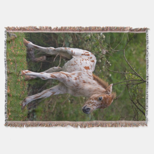 Freckles Throw Blanket Decke (Vorderseite)