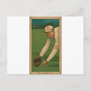 Fred Beck, Boston Doves Postkarte