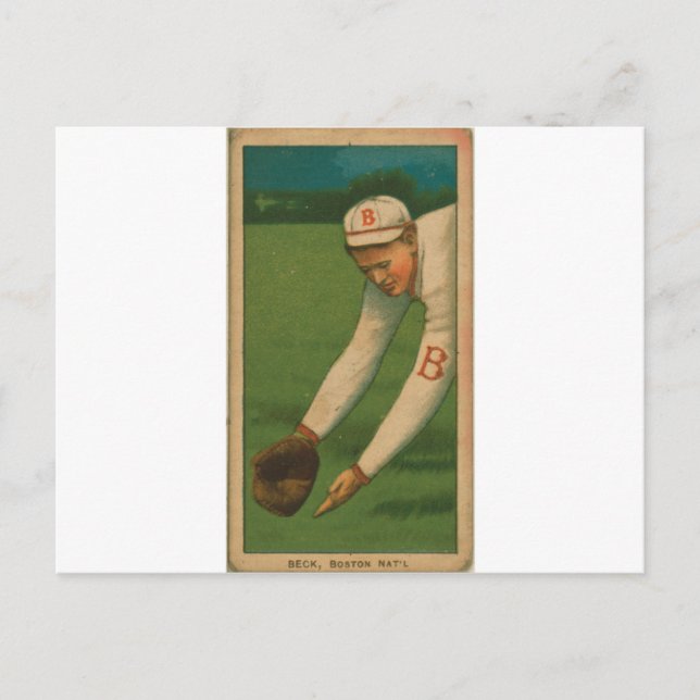 Fred Beck, Boston Doves Postkarte (Vorderseite)