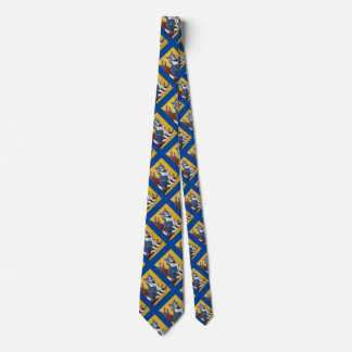 FRED Blue Dog Neck Tie Krawatte