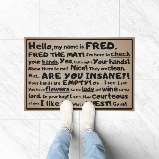 Fred der Fußabtreter – Der Gastinspektor