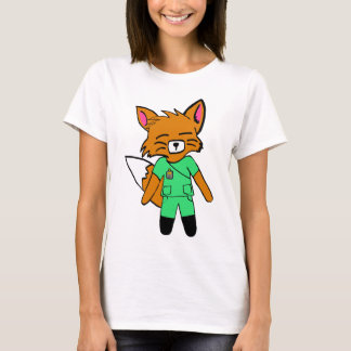 Fred die Krankenschwester Fox T-Shirt