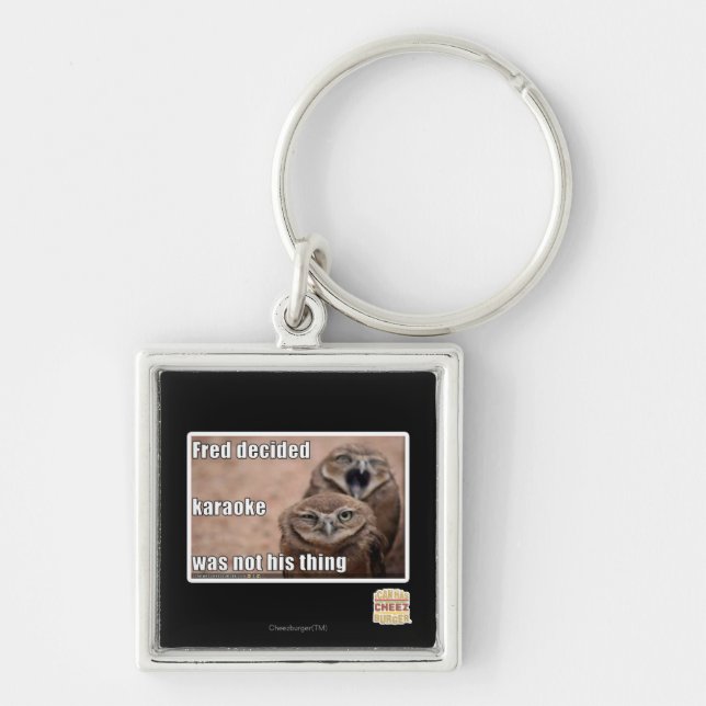 Fred entschied schlüsselanhänger (Vorne)