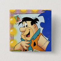 Fred Flintstone Look in Mirror