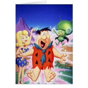 Fred Flintstone Sous Un Spell