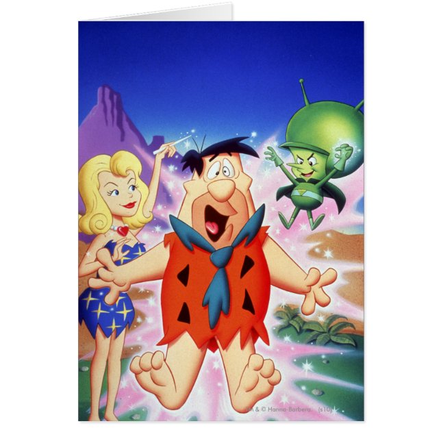 Fred Flintstone Sous Un Spell (Devant)