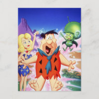 Fred Flintstone unter einem Zauber