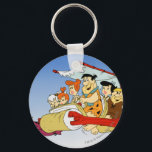 Fred Flintstone Wilma Barney und Betty PEBBLES™ Schlüsselanhänger<br><div class="desc">Die Steine</div>