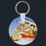 Fred Flintstone Wilma Barney und Betty PEBBLES™ Schlüsselanhänger<br><div class="desc">Die Steine</div>