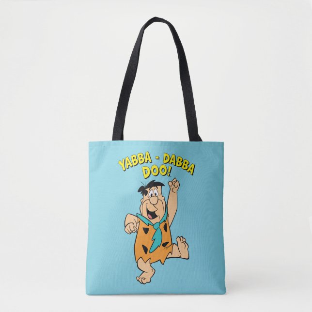 Fred Flintstone Yabba-Dabba Doo! Tasche (Vorderseite)
