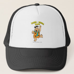 Fred Flintstone Yabba-Dabba Doo! Truckerkappe