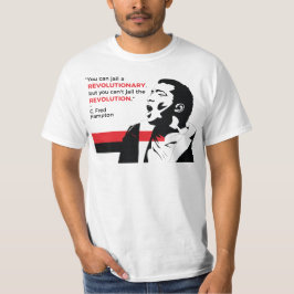 Fred Hampton: "Sie können eine Revolution einsperr T-Shirt