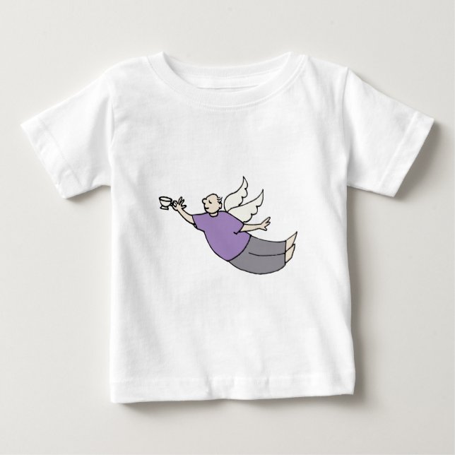 Fred hat aufgestiegen baby t-shirt (Vorderseite)