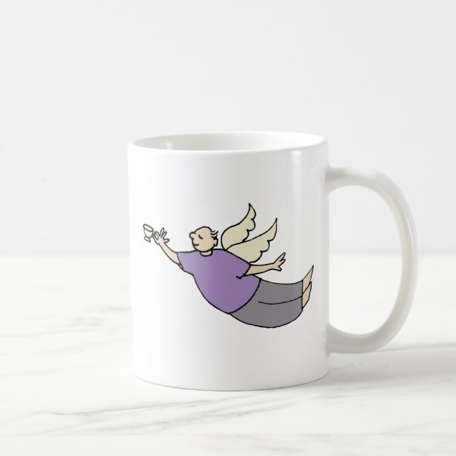 Fred hat aufgestiegen kaffeetasse (Rechts)