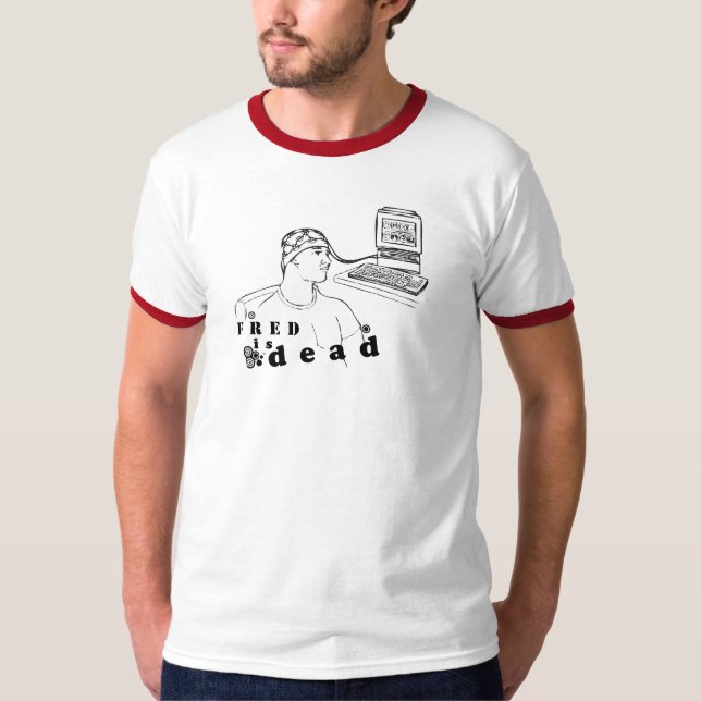 Fred ist Doppelgänger T-Shirt (Vorderseite)
