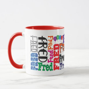 Fred-Kaffee-Tasse Tasse