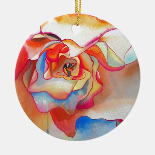 Fred martin keramikornament (Vorne)