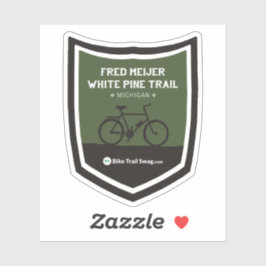 Fred Meijer White Pine Trail Aufkleber