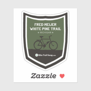 Fred Meijer White Pine Trail Aufkleber